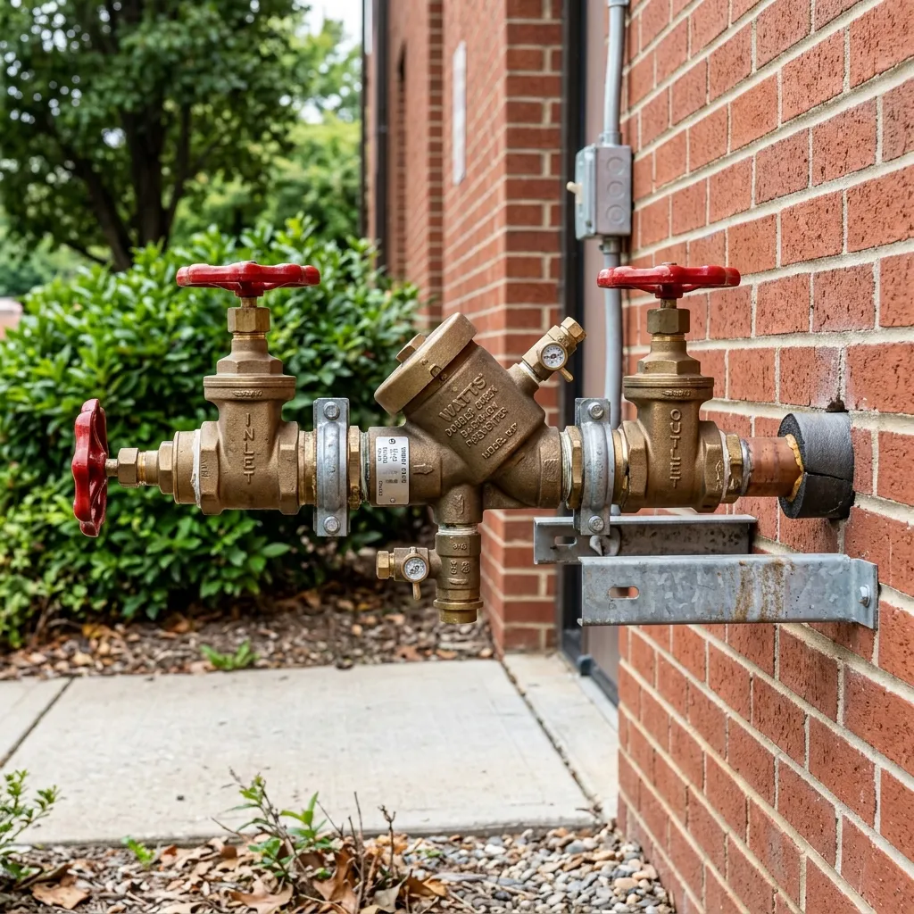 Backflow Prevention Plumber in Krebs, OK