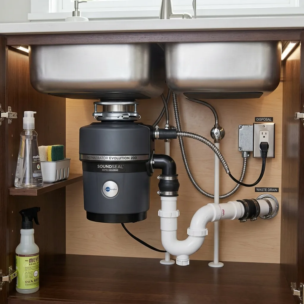 Garbage Disposal Repair Plumber in Krebs, OK